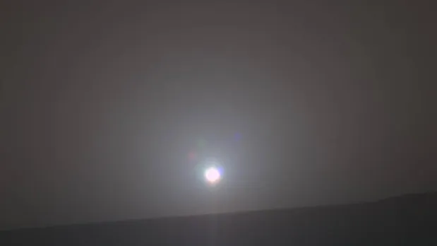 Світанок на Марсі Світанок на Марсі