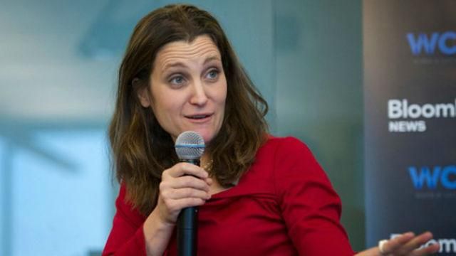 В МИД Канады напомнили об обязательствах стран Запада перед Украиной В МИД Канады напомнили об обязательствах стран Запада перед Украиной