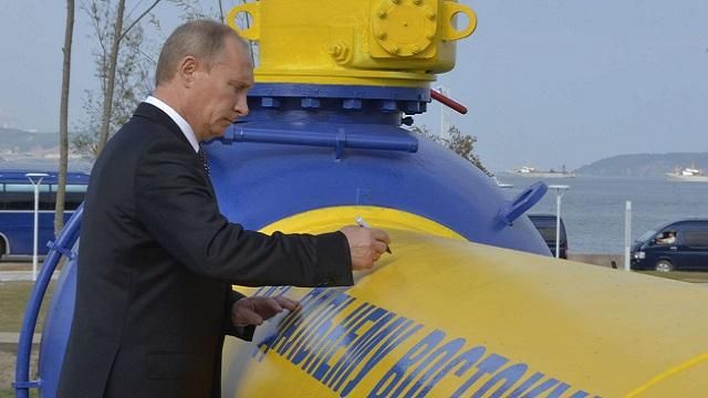 "Ручний монстр" Путіна: у мережі з'явилась влучна карикатура на "Газпром"
