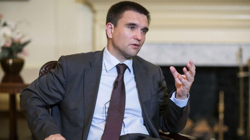 Министр Дании отказался говорить об украинских реформах – Климкин вступился за коллегу