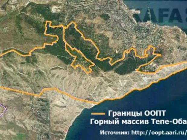 Екологічне лихо в Криму