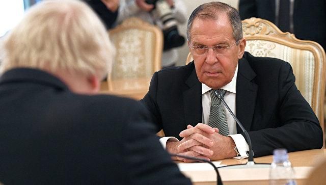 Лавров висунув претензії до незалежності України Лавров висунув претензії до незалежності України