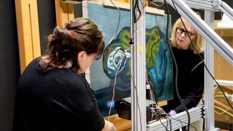 Эксперты обнаружили неожиданную находку в картине Пикассо Эксперты обнаружили неожиданную находку в картине Пикассо