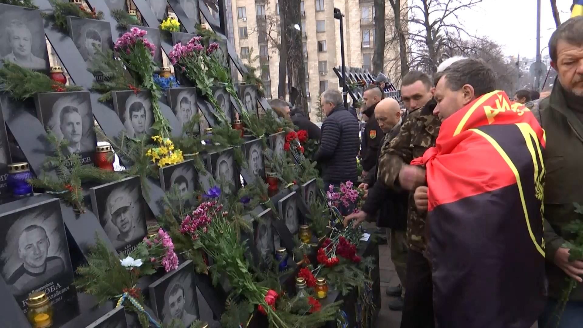 Активная фаза Майдана: как это было 4 года назад Активная фаза Майдана: как это было 4 года назад