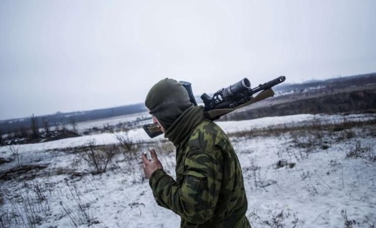 Боевики ранили украинского воина на Донбассе