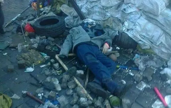 Розстріл Небесної Сотні Розстріл Небесної Сотні