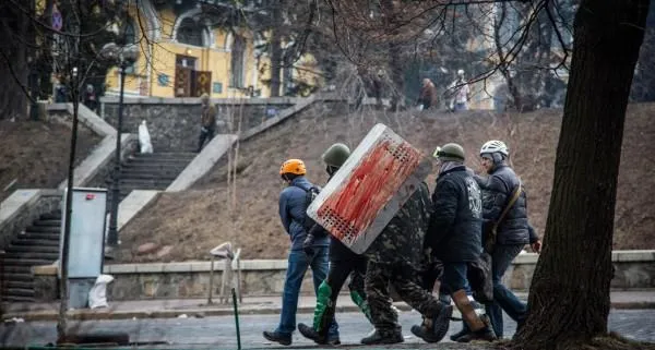 Розстріл Небесної Сотні Розстріл Небесної Сотні