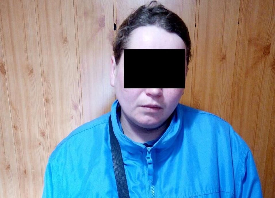 Пограничники поймали участницу "Оплота": фото Пограничники поймали участницу "Оплота": фото