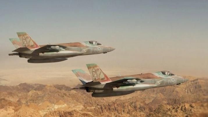 Авиация Израиля жестко ответила на ракетный обстрел из Сектора Газа