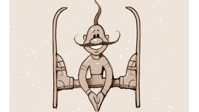 Известный художник нарисовал чемпиона Абраменко и прокомментировал его объятия с россиянином Известный художник нарисовал чемпиона Абраменко и прокомментировал его объятия с россиянином