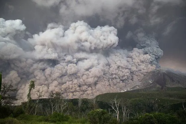 Індонезія вулкан