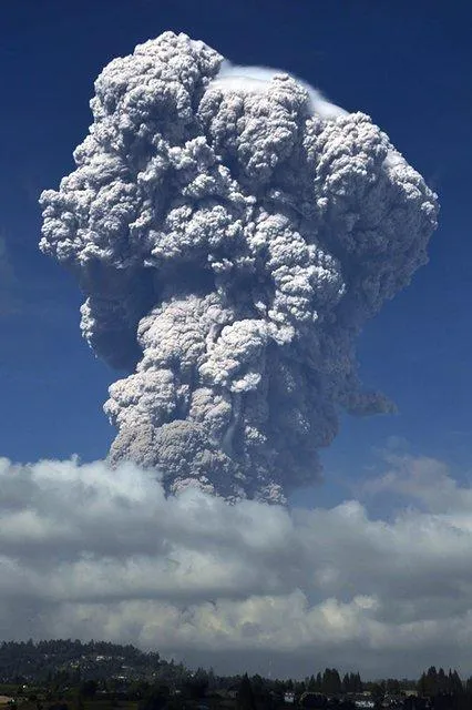 Індонезія вулкан
