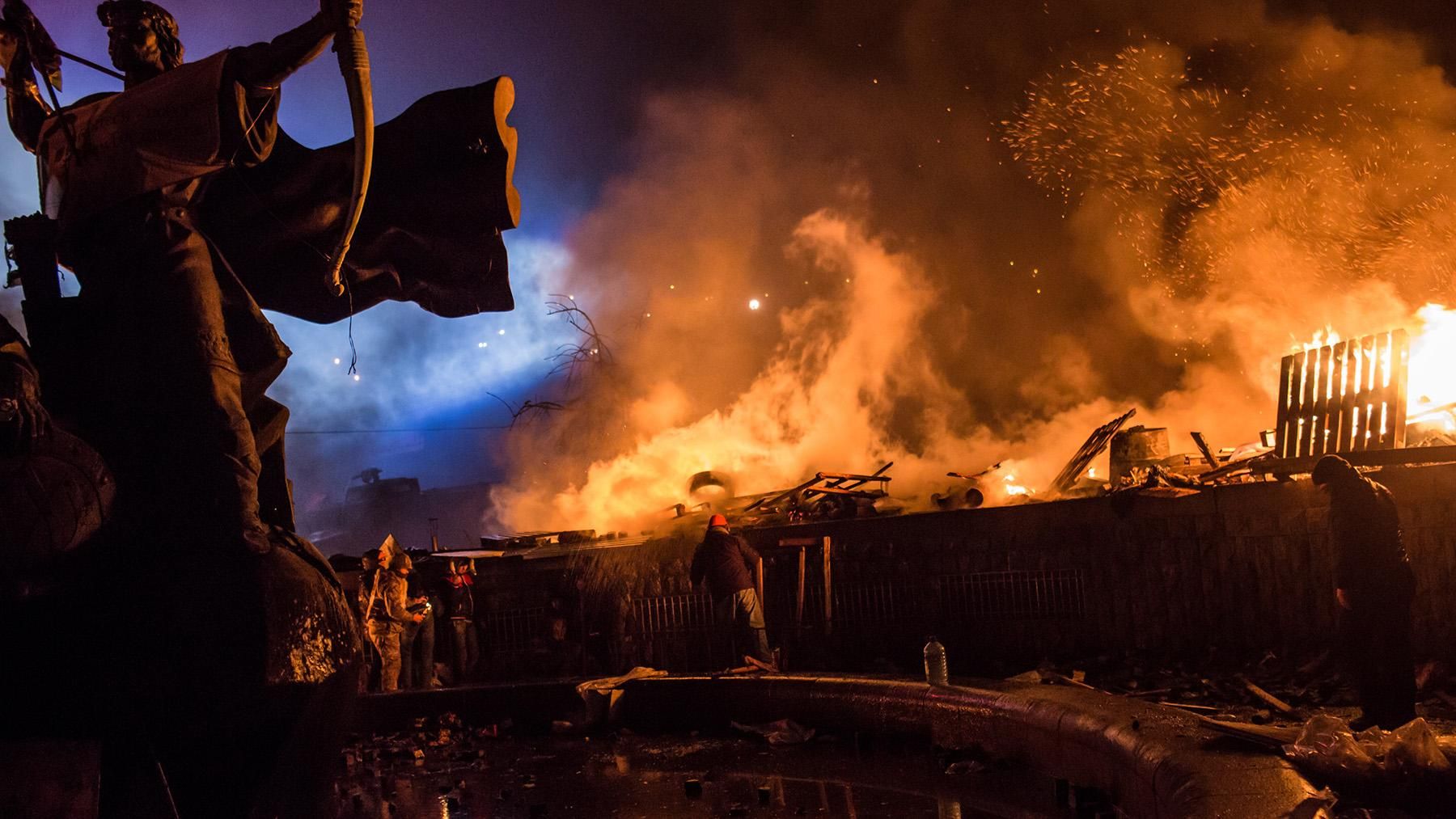 Кровавый "Бумеранг": появилась видеореконструкция штурма Евромайдана 18 февраля 2014 года