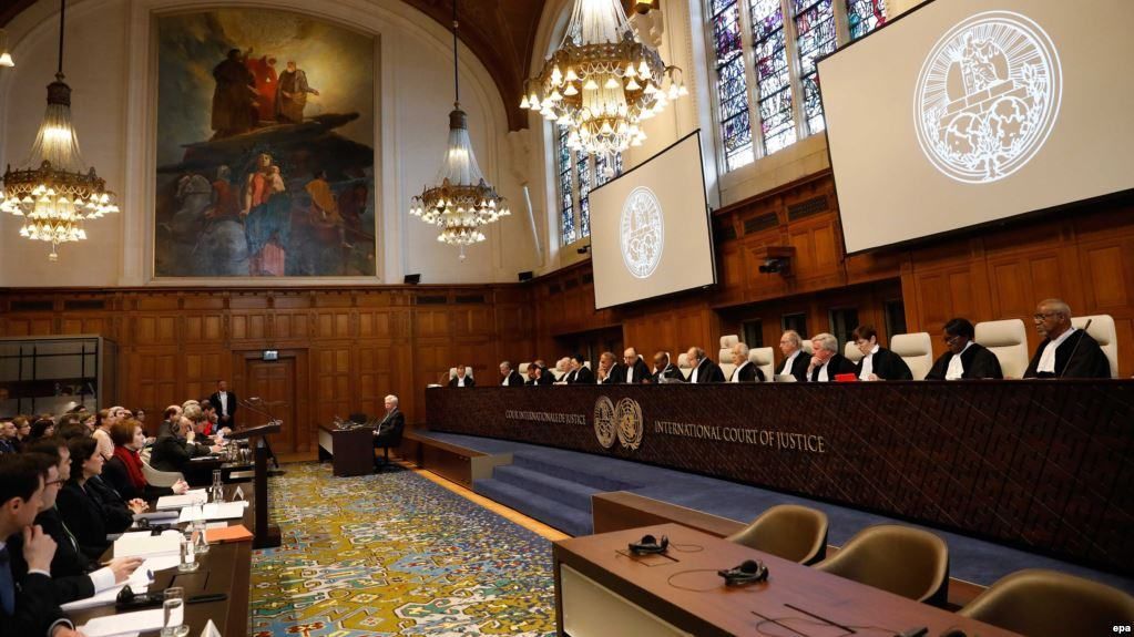 Україна подасть до суду в Гаазі щодо військових злочинів Росії Україна подасть до суду в Гаазі щодо військових злочинів Росії