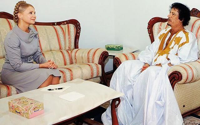 Каддафі фінансував президентську кампанію Тимошенко, – ЗМІ Каддафі фінансував президентську кампанію Тимошенко, – ЗМІ