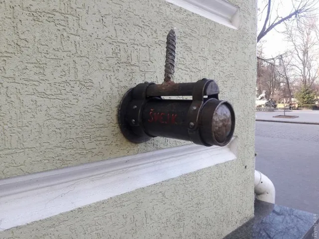 Солдата ШВейка вкрали в центрі Одеси Солдата ШВейка вкрали в центрі Одеси