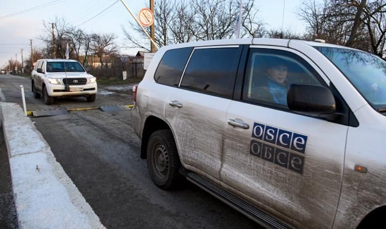 В ОБСЕ заявили о сокращении расстояния между террористами и позициями сил АТО на Донбассе