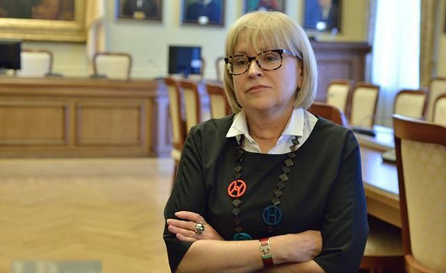 Ректор медуниверситета Богомольца Амосова прокомментировала свое отстранение Ректор медуниверситета Богомольца Амосова прокомментировала свое отстранение