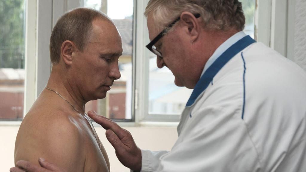 Путин больной: здоровье российского лидера высмеяли в меткой карикатуре