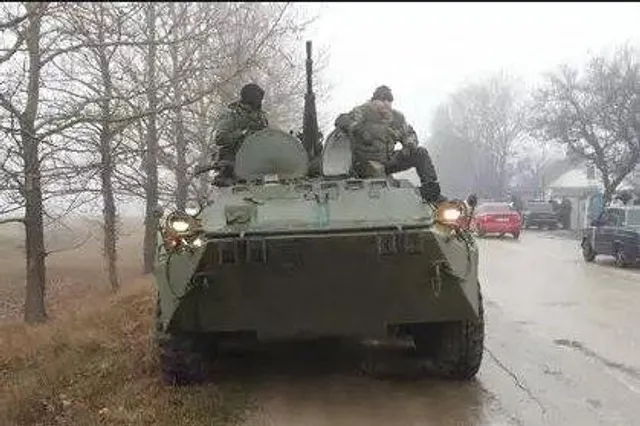 Початок вторгнення Росії до Криму Початок вторгнення Росії до Криму