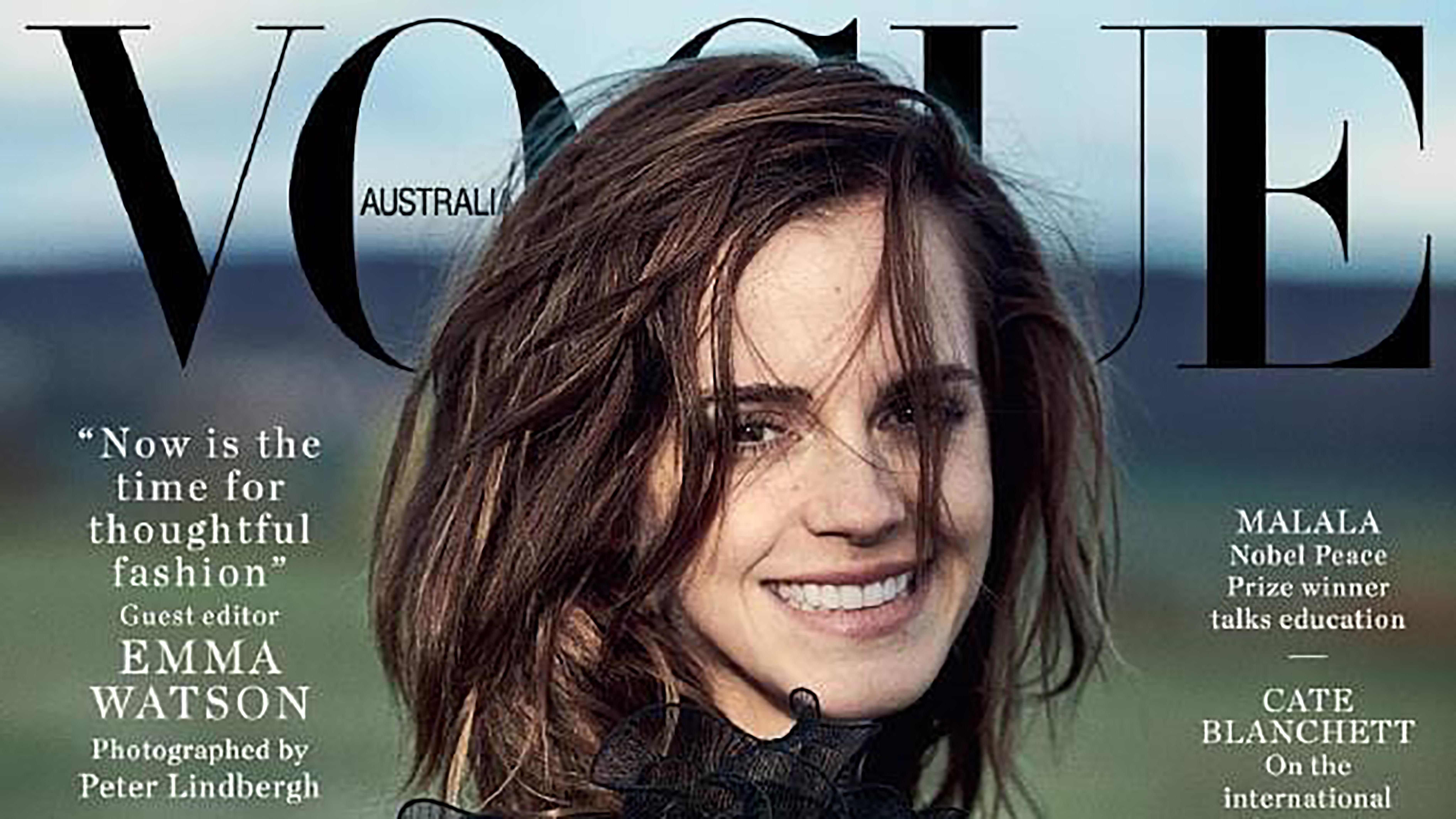 Емма Уотсон стала редактором Vogue Australia