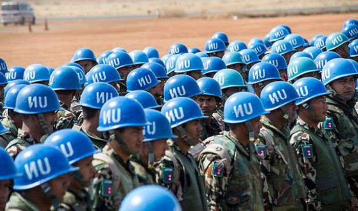 После принятия мандата миссии ООН будет один сложный вопрос, – военный