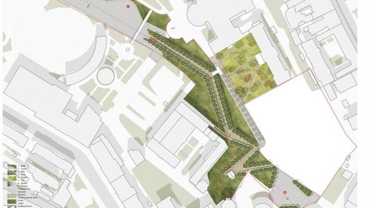 Земля, на которой построят музей Революции Достоинства, частично в коммунальной собственности Земля, на которой построят музей Революции Достоинства, частично в коммунальной собственности