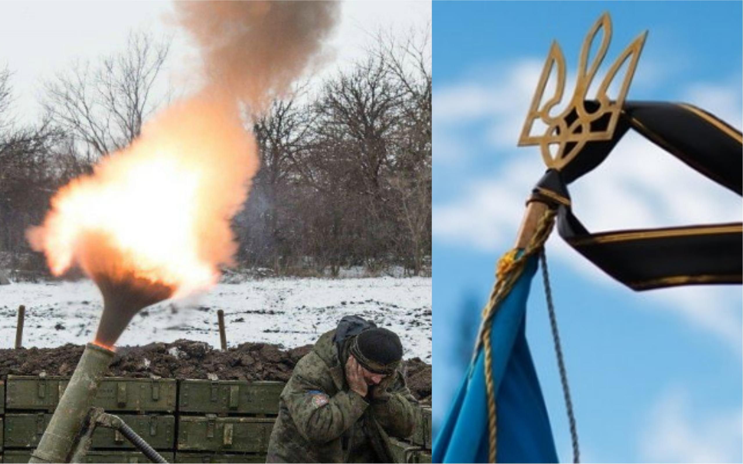 Боевики ударили по силам АТО с тяжелого оружия: есть потери и ранения Боевики ударили по силам АТО с тяжелого оружия: есть потери и ранения