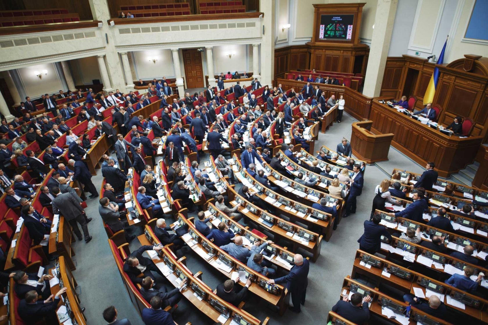 В парламенте создали объединение "Сила Закона"