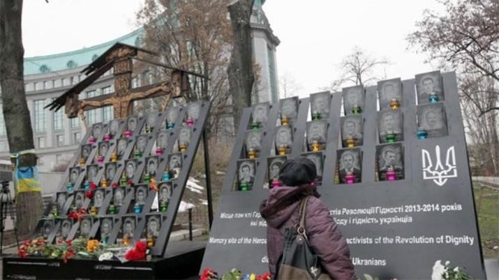 На Мемориал Героев Небесной Сотни будут привлекать не только государственные средства На Мемориал Героев Небесной Сотни будут привлекать не только государственные средства