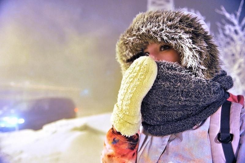 В Украину идут сильные морозы, синоптики прогнозируют до -20