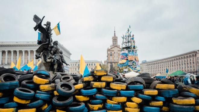 Как журналисты 24 Канала освещали события Революции Достоинства Как журналисты 24 Канала освещали события Революции Достоинства