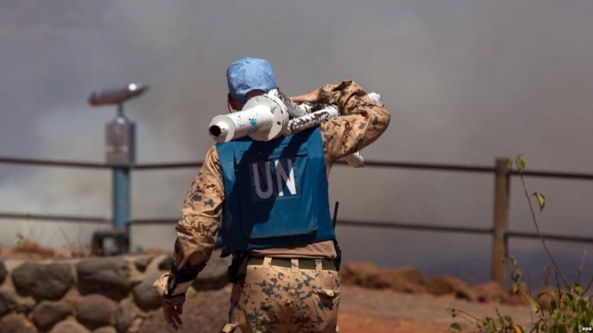 Украина снова станет полигоном испытания решения военных конфликтов, – Матиос Украина снова станет полигоном испытания решения военных конфликтов, – Матиос