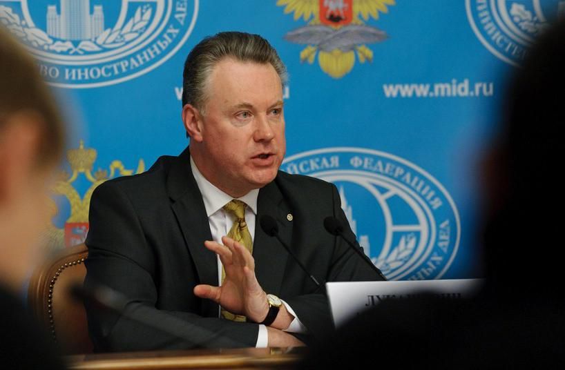 У Росії традиційно прокоментували український закон про реінтеграцію Донбасу У Росії традиційно прокоментували український закон про реінтеграцію Донбасу