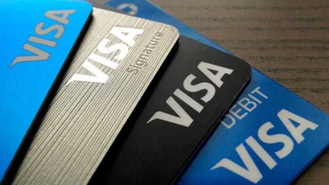 Український банк припинив співпрацю з платіжною системою Visa