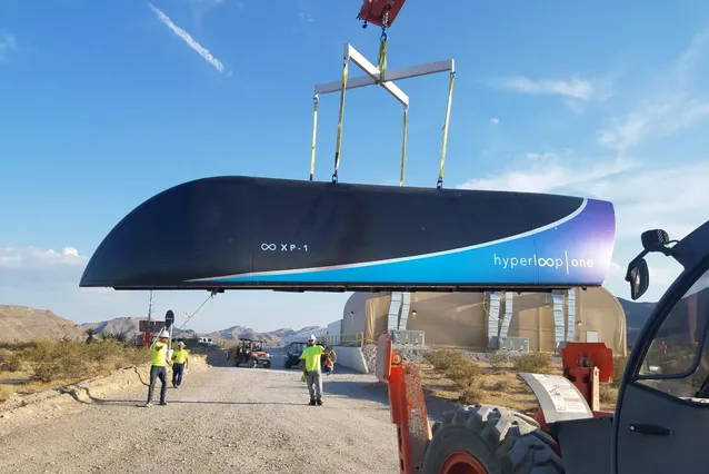 Омелян зробив анонс щодо Hyperloop в Україні Омелян зробив анонс щодо Hyperloop в Україні