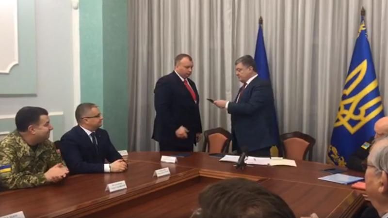 Офіційно: Порошенко призначив нового голову "Укроборонпрому"