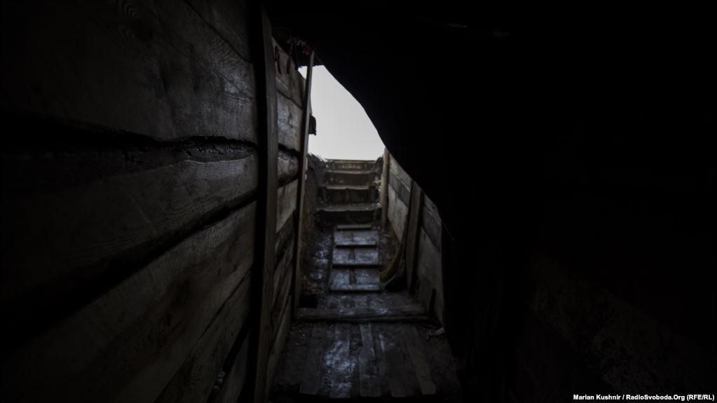 Українські військові показали свій побут на передовій Українські військові показали свій побут на передовій