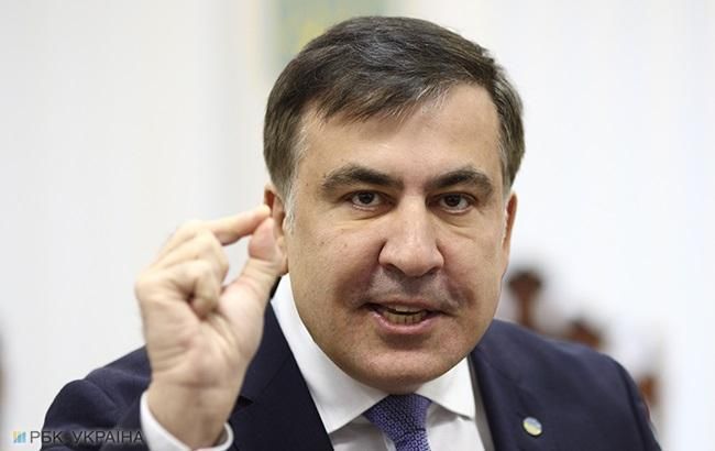 Саакашвили запретили въезд в Украину до 2021 года