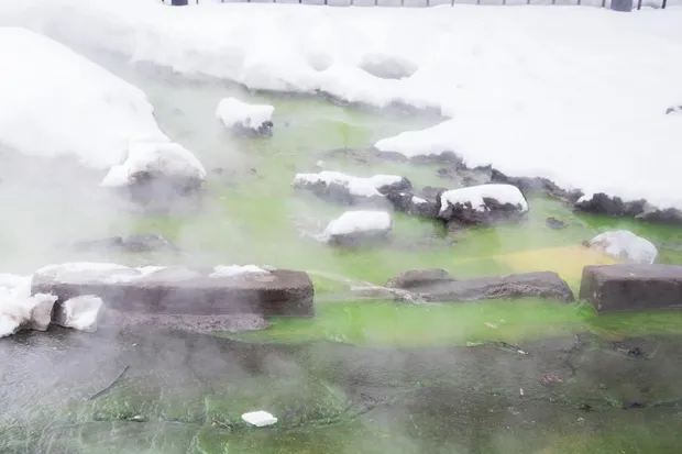 Вулиці російського міста залила зелена вода Вулиці російського міста залила зелена вода