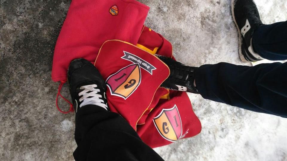 В Харькове подрались украинские и итальянские фанаты: видео В Харькове подрались украинские и итальянские фанаты: видео