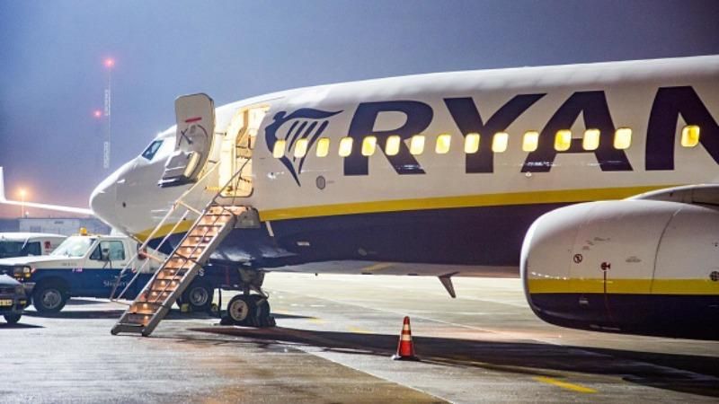 З Дубліна в "Бориспіль" прилетів Ryanair: на борту може бути керівництво лоукостера
