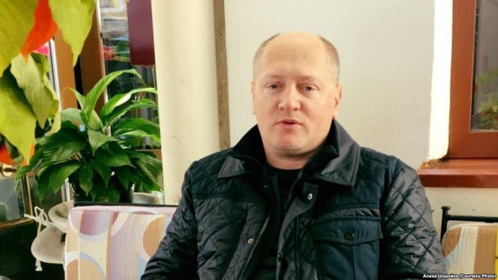 Суд над українським журналістом Шаройком у Білорусі: вирок суду тримають у таємниці