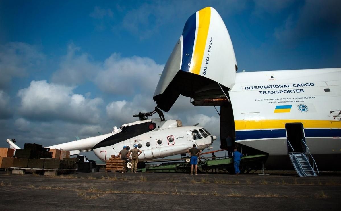 В Украину возвращаются миротворцы из Либерии: фото В Украину возвращаются миротворцы из Либерии: фото