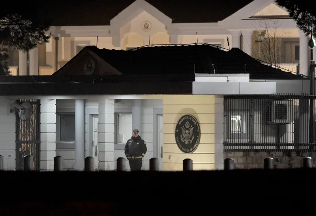 В ніч на 22 лютого біля посольства Чорногорії у США стався вибух