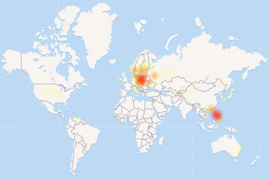 Фейсбук не працює Фейсбук не працює