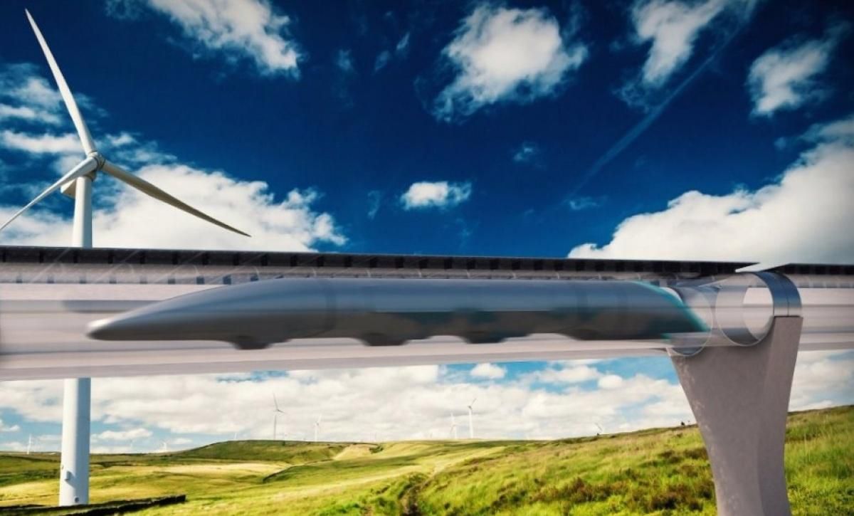 Hyperloop в Украине: в Мининфраструктуры сделали очередное заявление Hyperloop в Украине: в Мининфраструктуры сделали очередное заявление