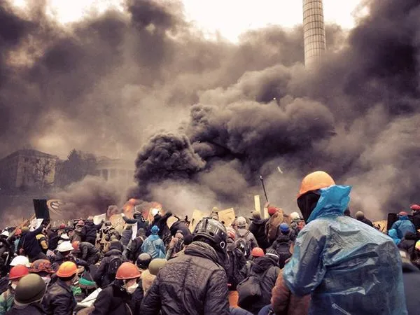Київ 2014, Майдан Незалежності 