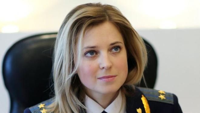 Наталія Поклонська вимагає повернути водопостачання до анексованого Криму Наталія Поклонська вимагає повернути водопостачання до анексованого Криму