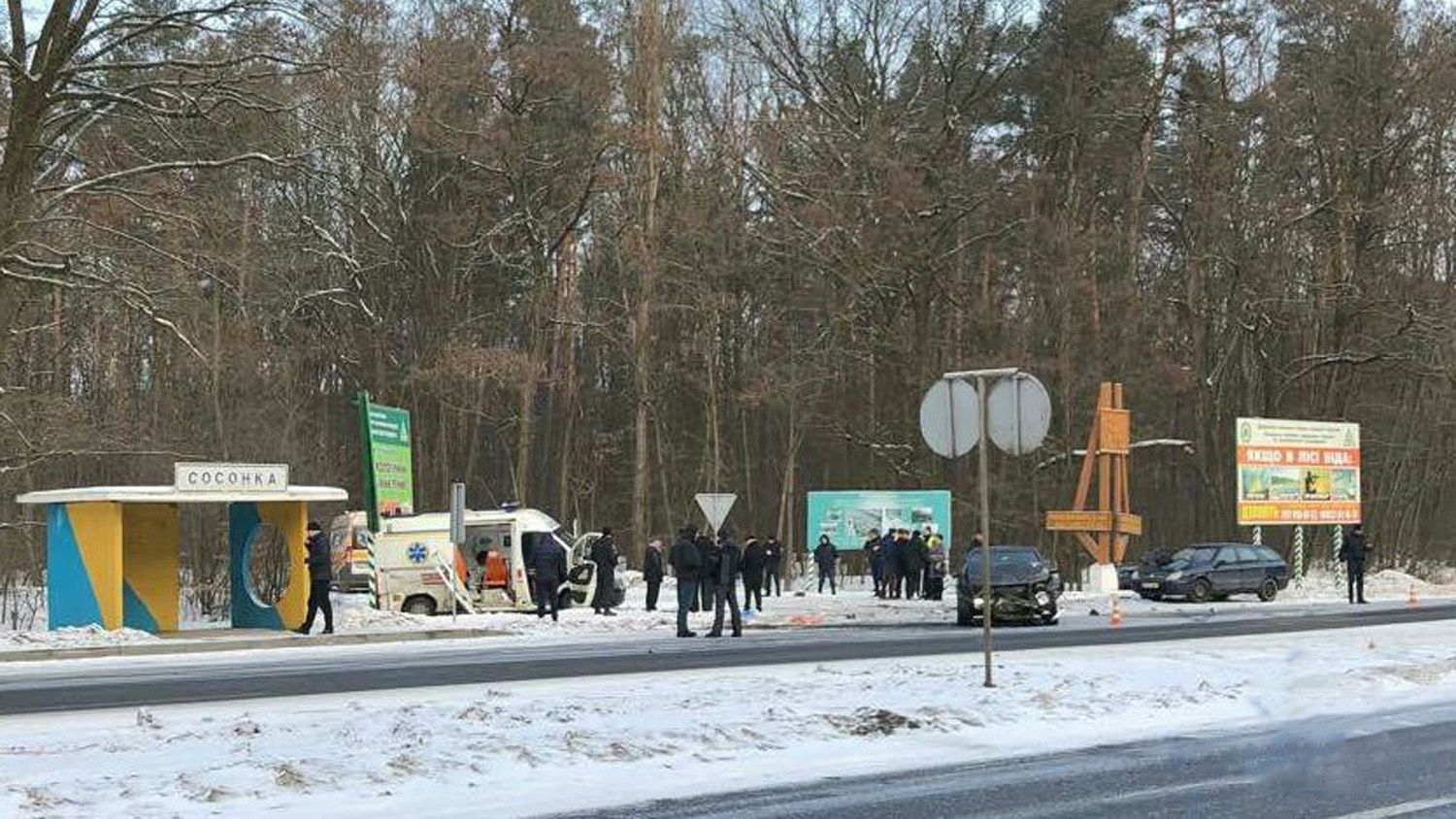 На Винничине произошло масштабное ДТП: много пострадавших